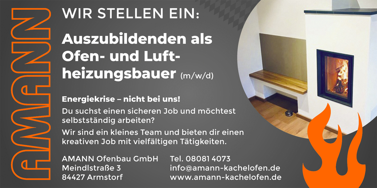 Wir stellen ein!